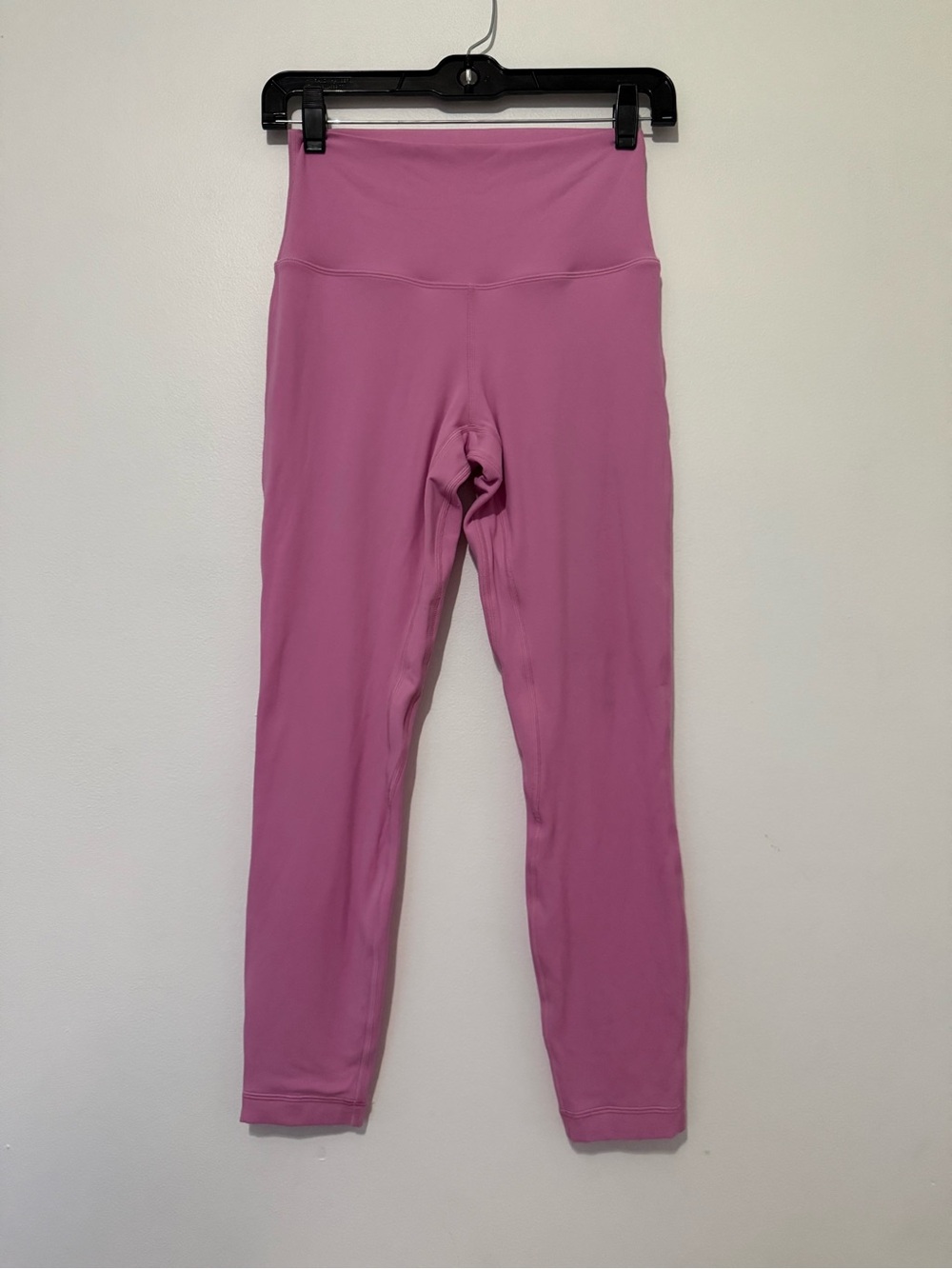 lululemon athletica pink frosting align leggings